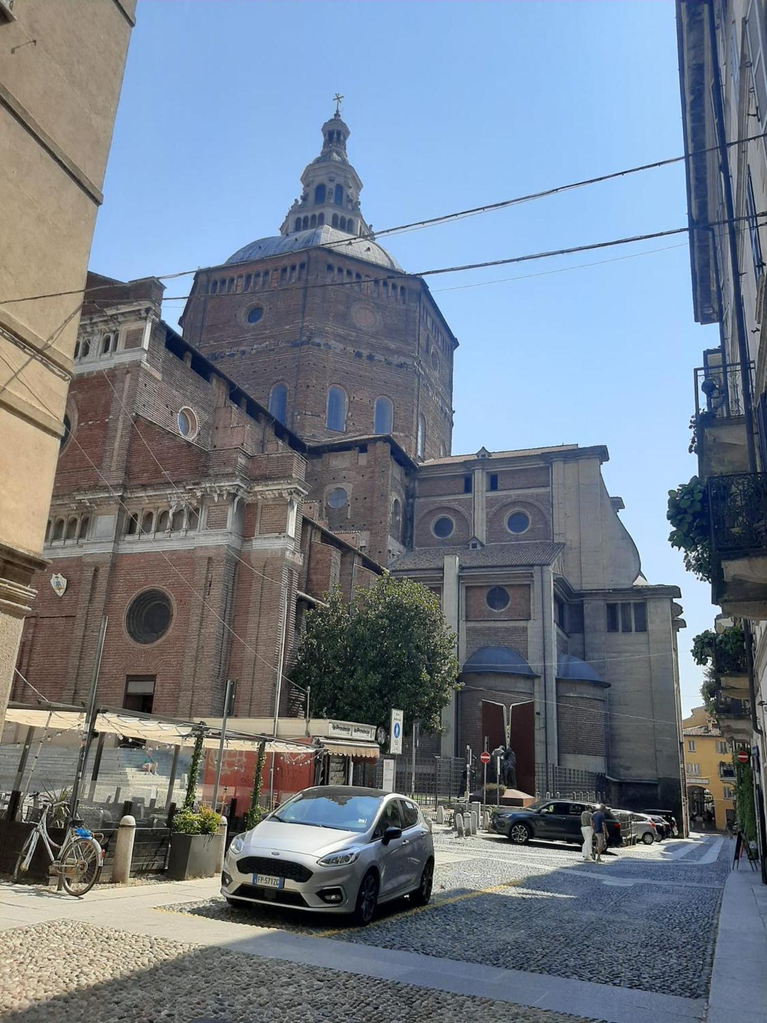 Willa Mini House Centro Storico Duomo Di Pawia Zewnętrze zdjęcie